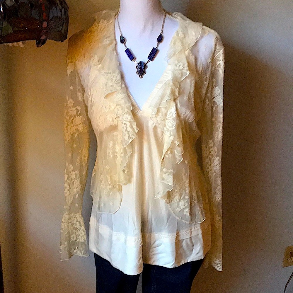 Victorian cream set